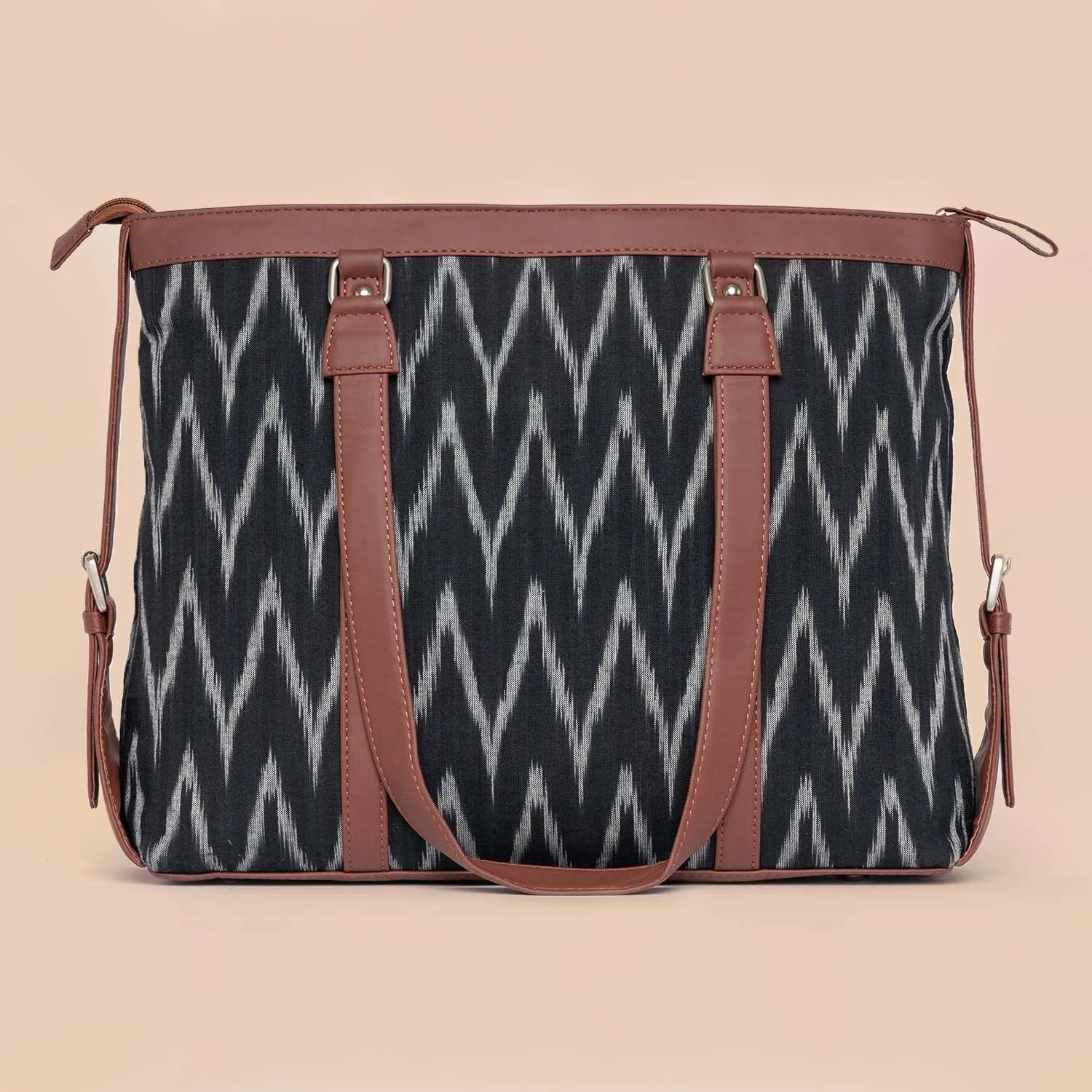 Ikat Wave Women's Office Bag
