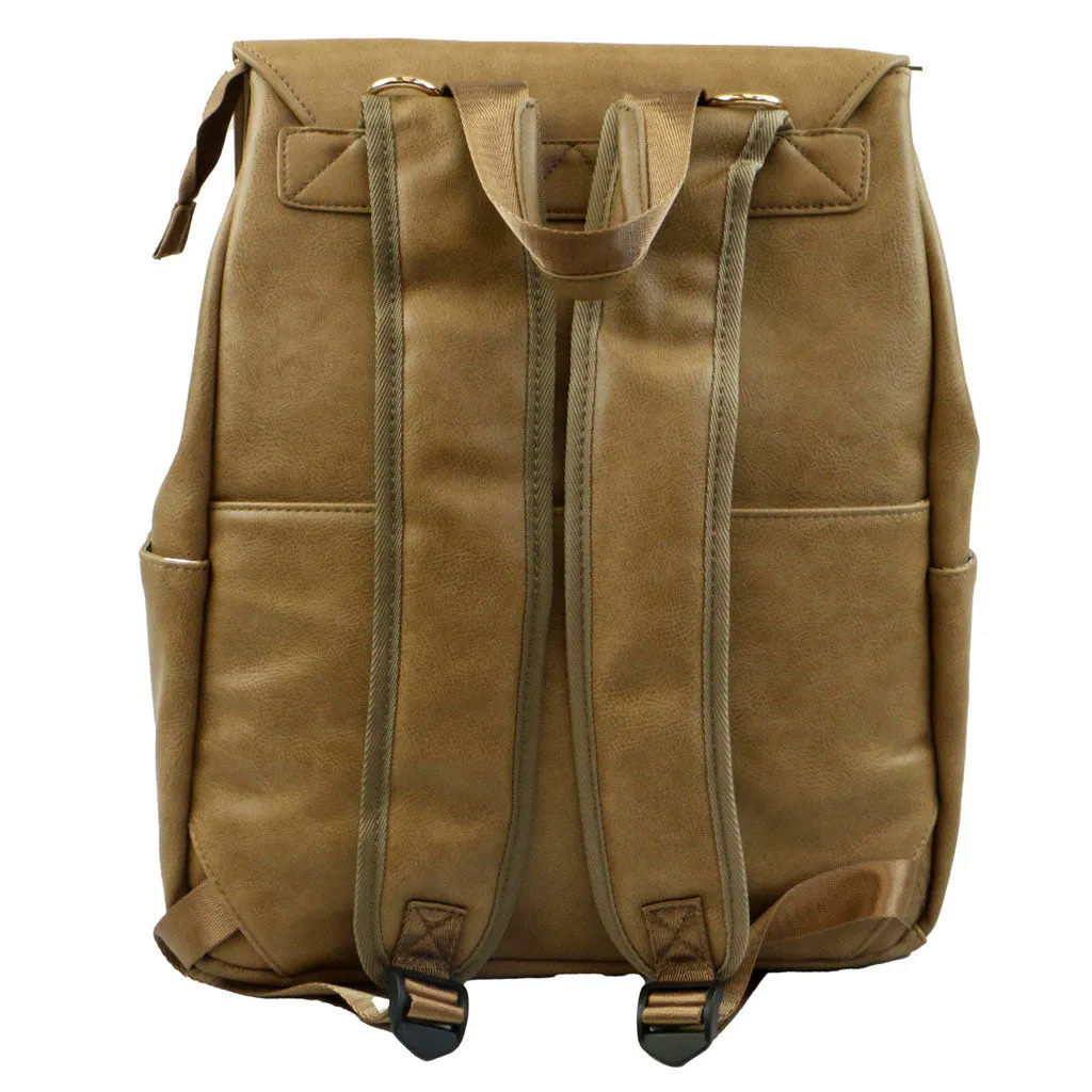 Isoki Hartley Backpack (Latte)