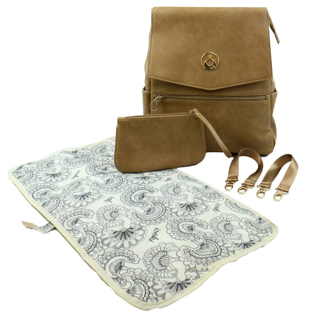 Isoki Hartley Backpack (Latte)