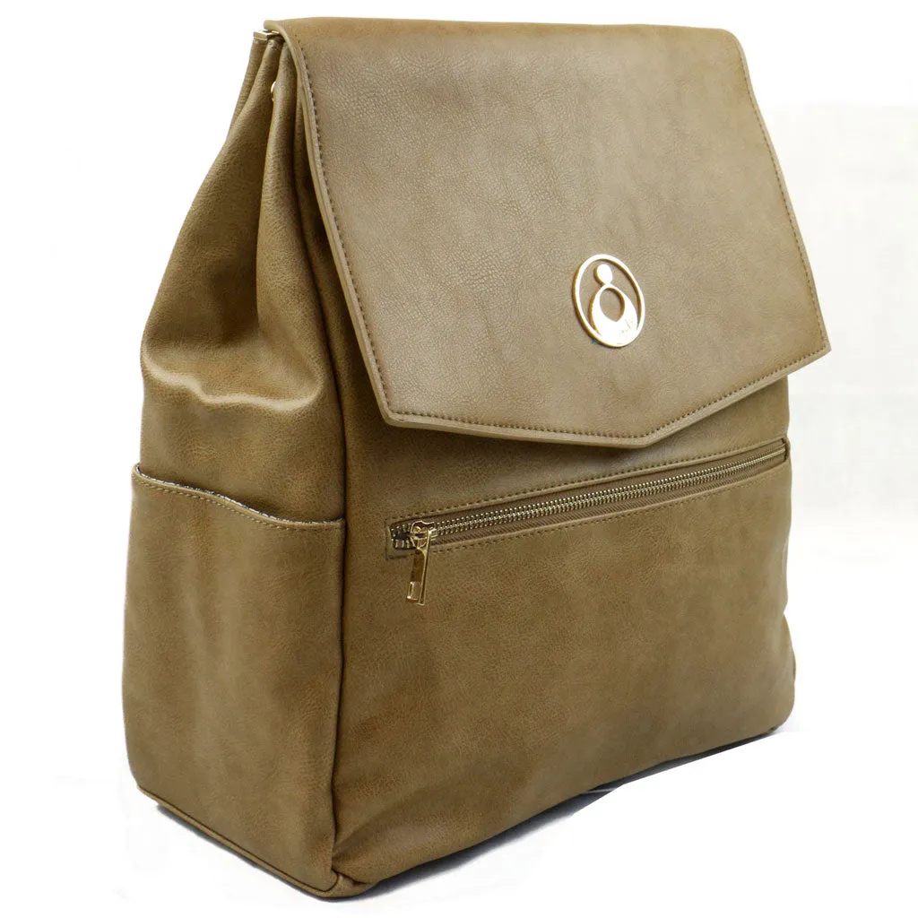 Isoki Hartley Backpack (Latte)