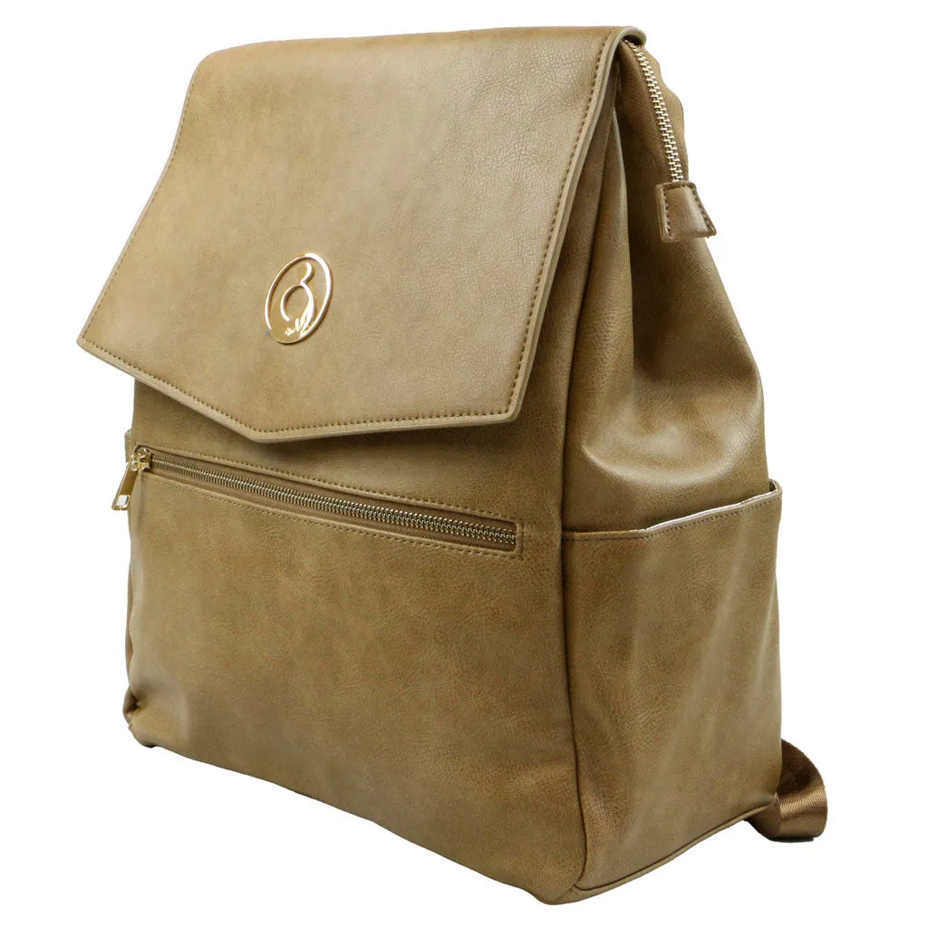 Isoki Hartley Backpack (Latte)