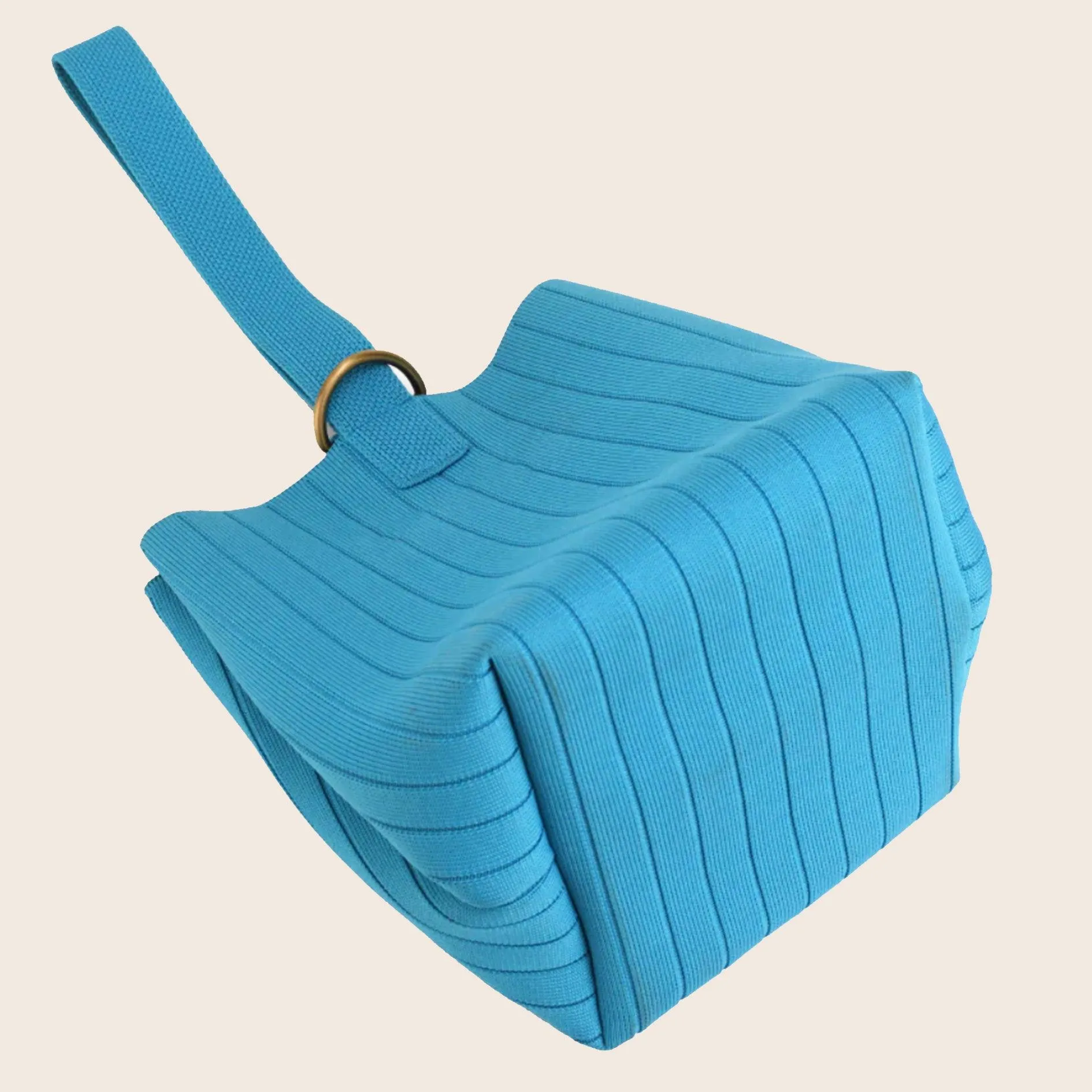 Jude- Mini Bucket Bag- Blue