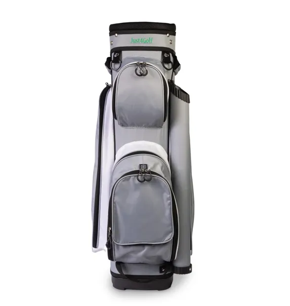 Just 4 Golf: Golf Cart Bag - Gray