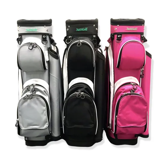 Just 4 Golf: Golf Cart Bag - Gray