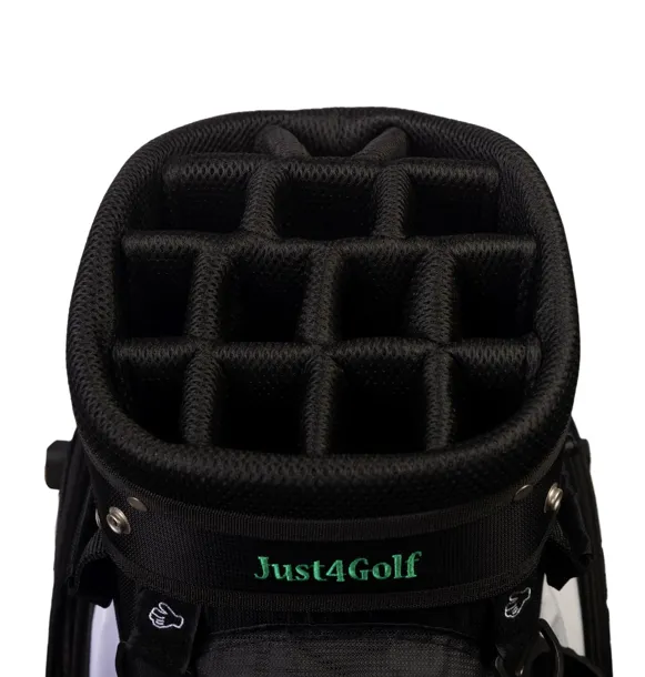 Just 4 Golf: Golf Cart Bag - Gray