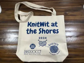 KnitWit at the Shores 2024 Tote Bags