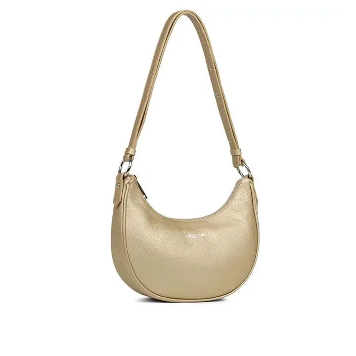 LANCASTER FIRENZE CHAMPAGNE BAG