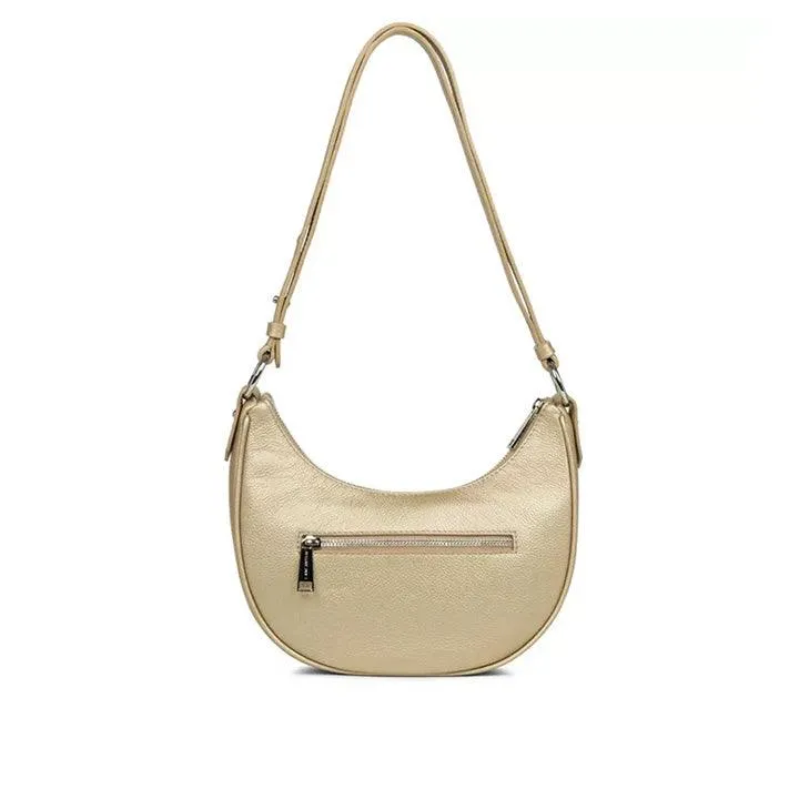 LANCASTER FIRENZE CHAMPAGNE BAG