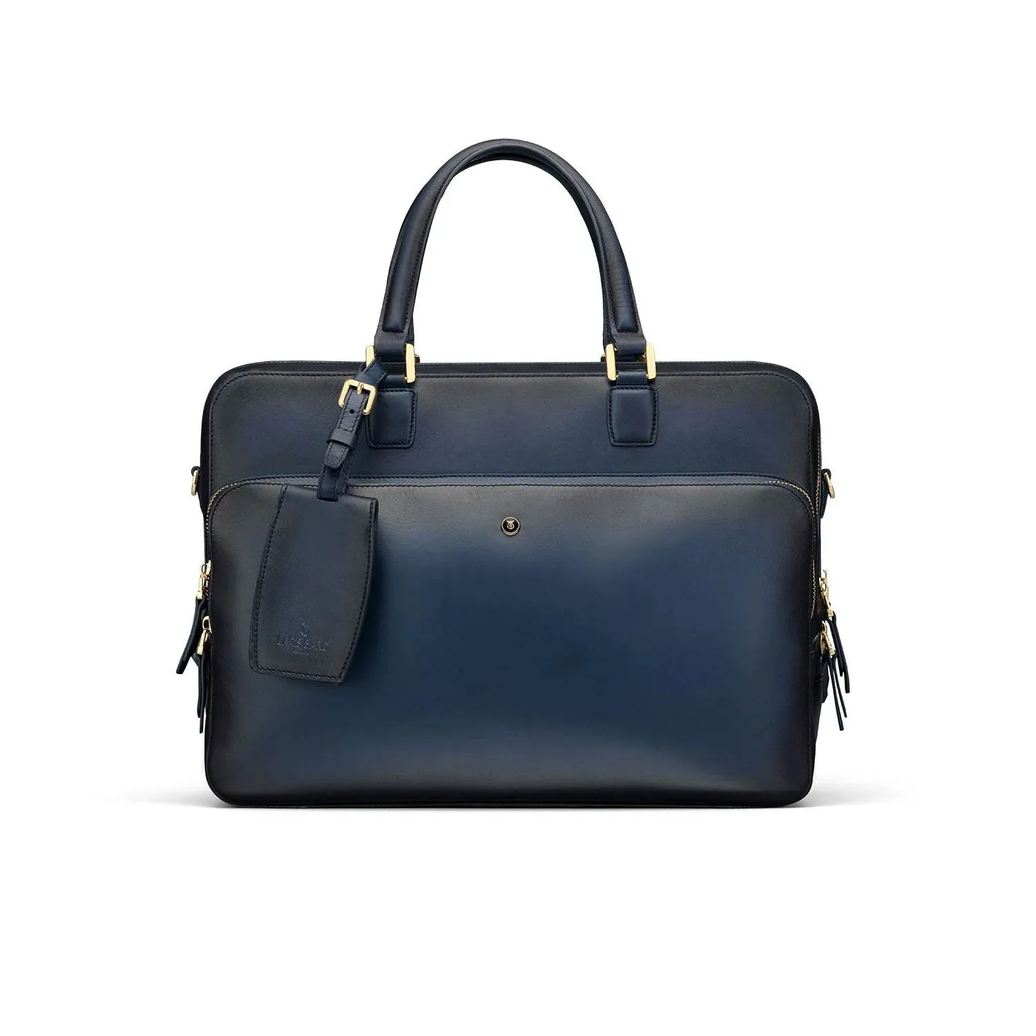 Lapis Bard Ducorium Laptop Bag, Blue - 14 Inch