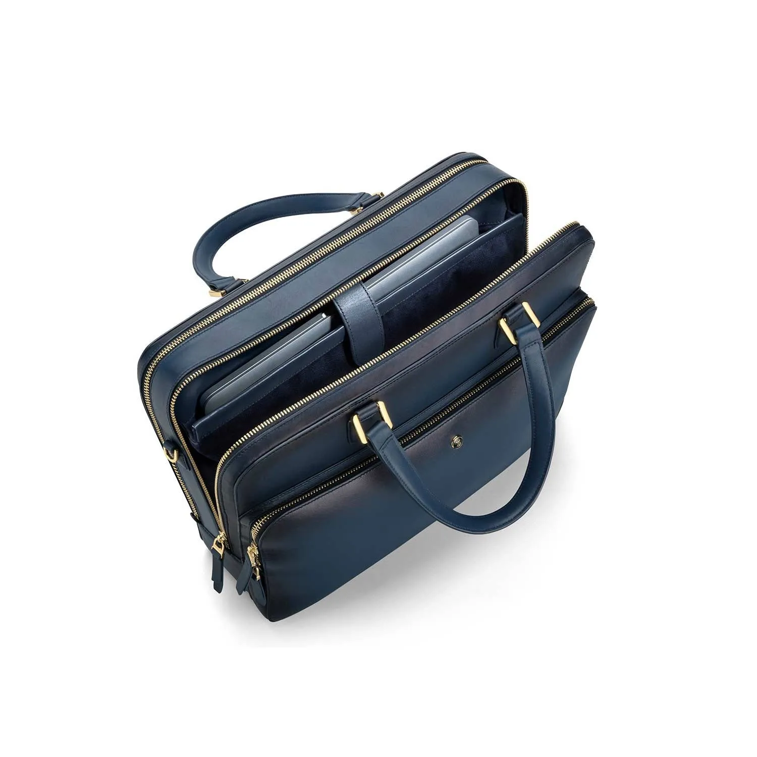 Lapis Bard Ducorium Laptop Bag, Blue - 14 Inch