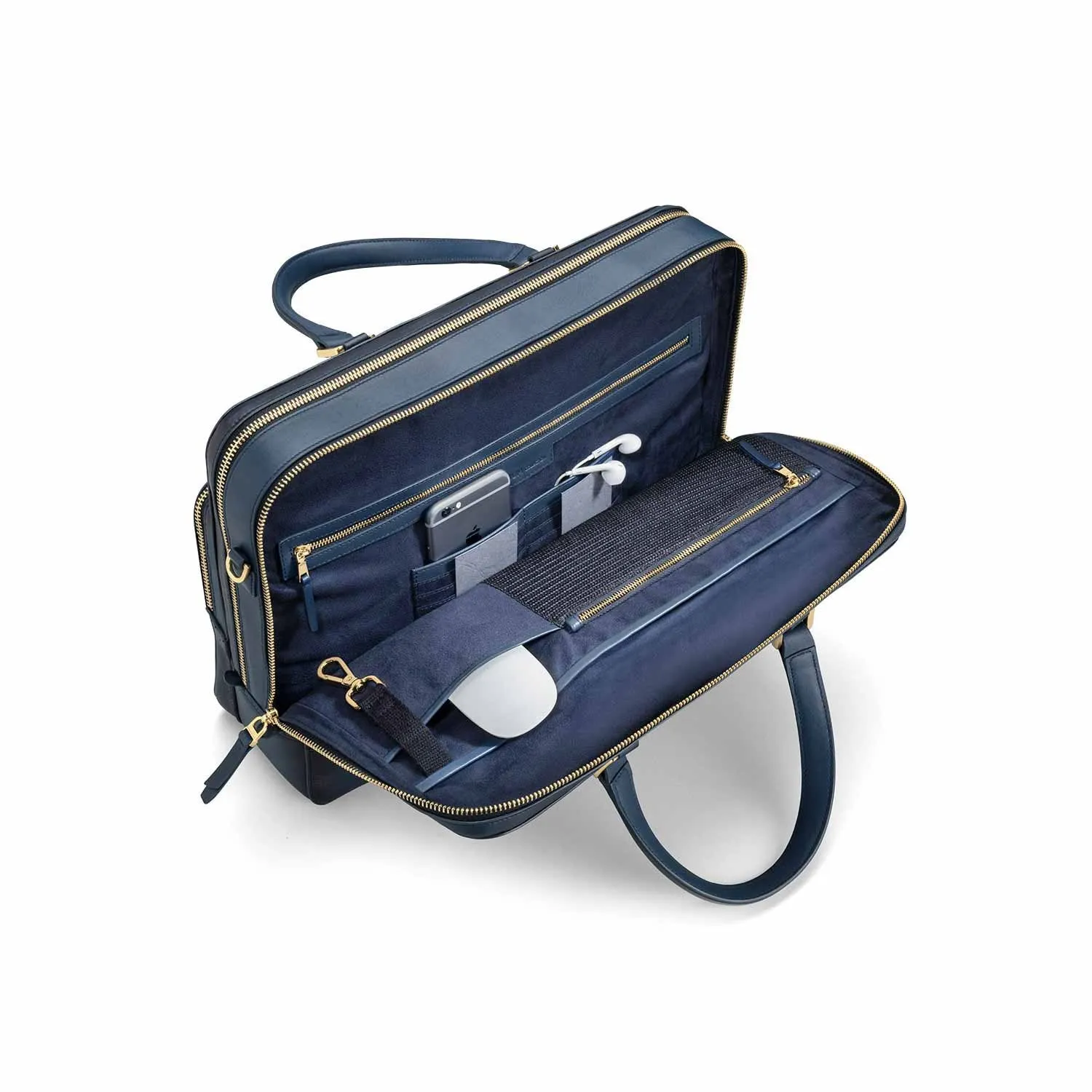 Lapis Bard Ducorium Laptop Bag, Blue - 14 Inch