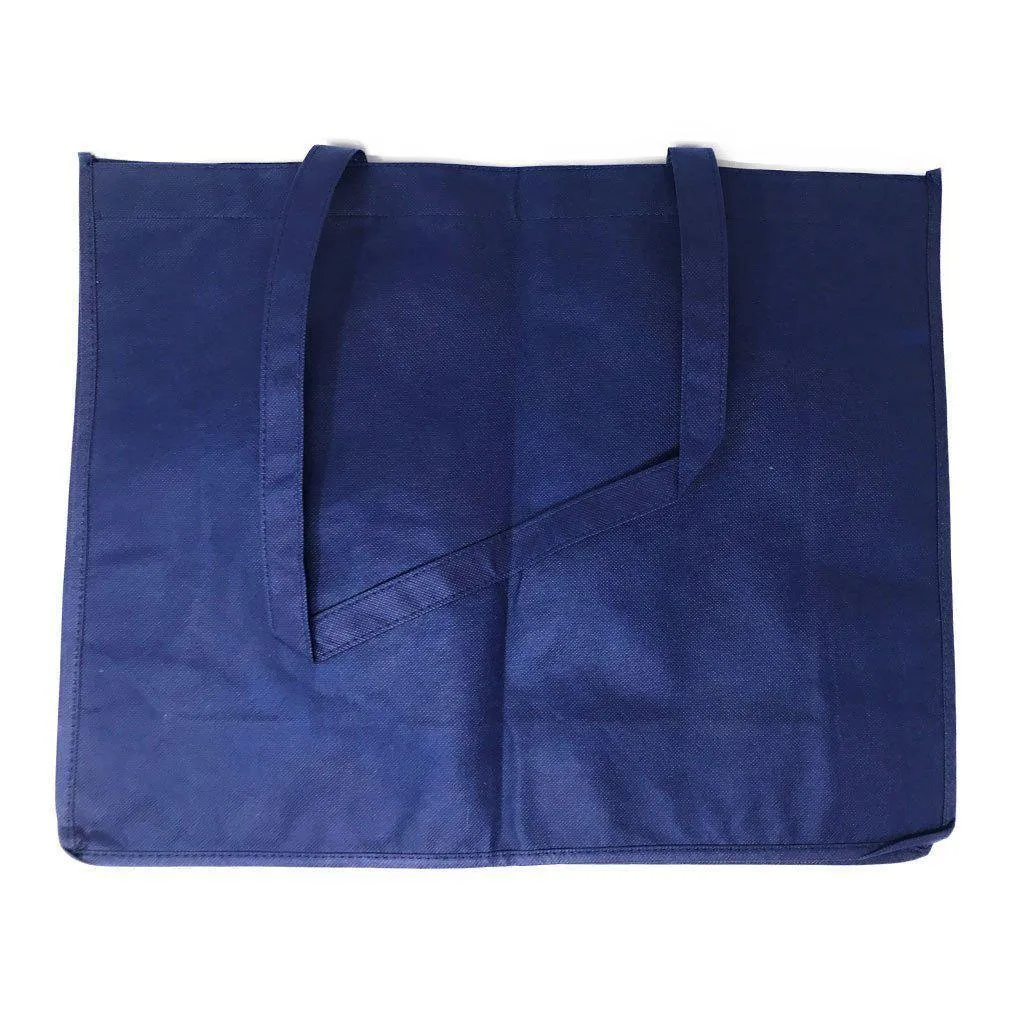 Large Reusable Grocery Shopping Tote Bag Bags Recycled Eco Friendly 20inch