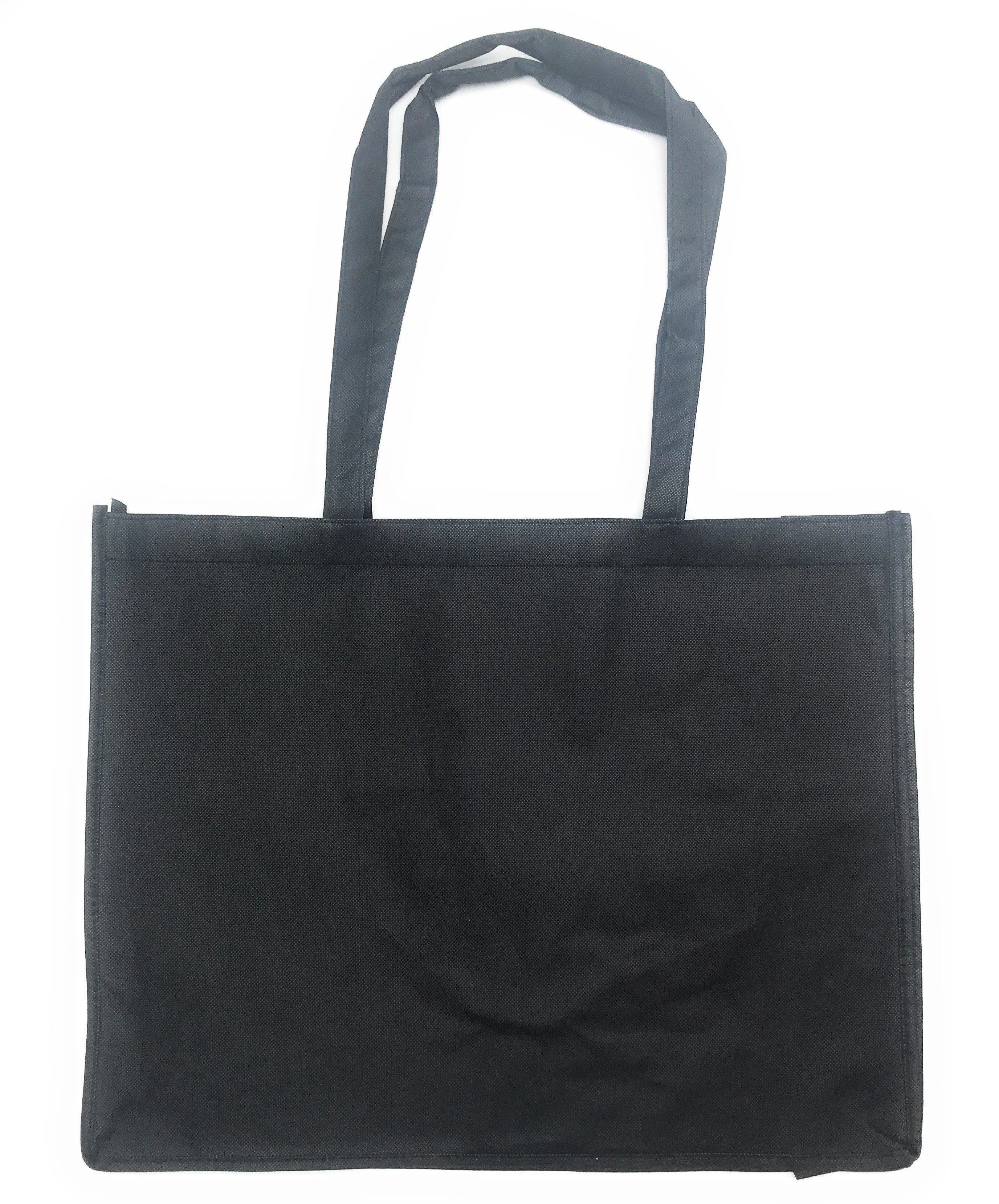 Large Reusable Grocery Shopping Tote Bag Bags Recycled Eco Friendly 20inch