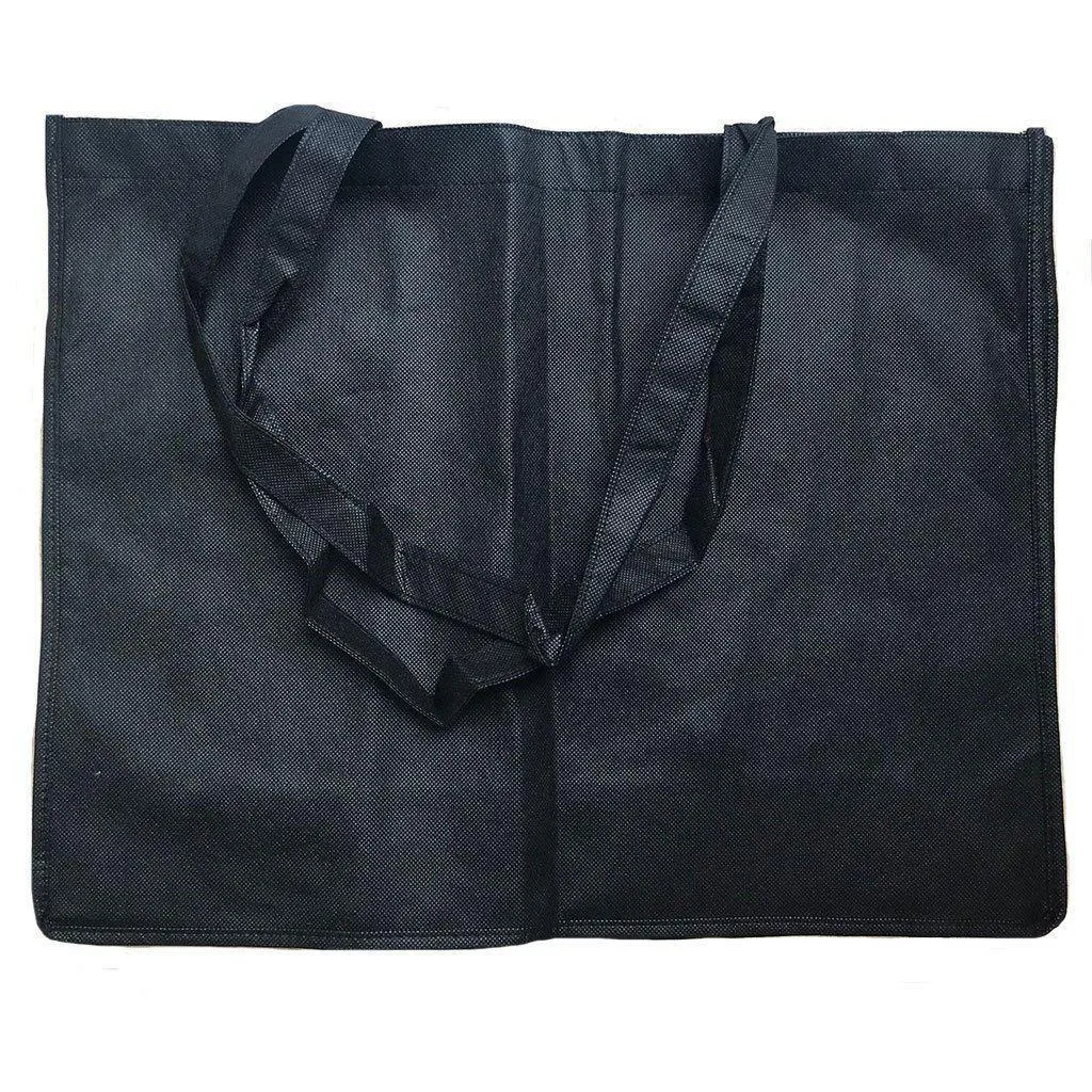 Large Reusable Grocery Shopping Tote Bag Bags Recycled Eco Friendly 20inch