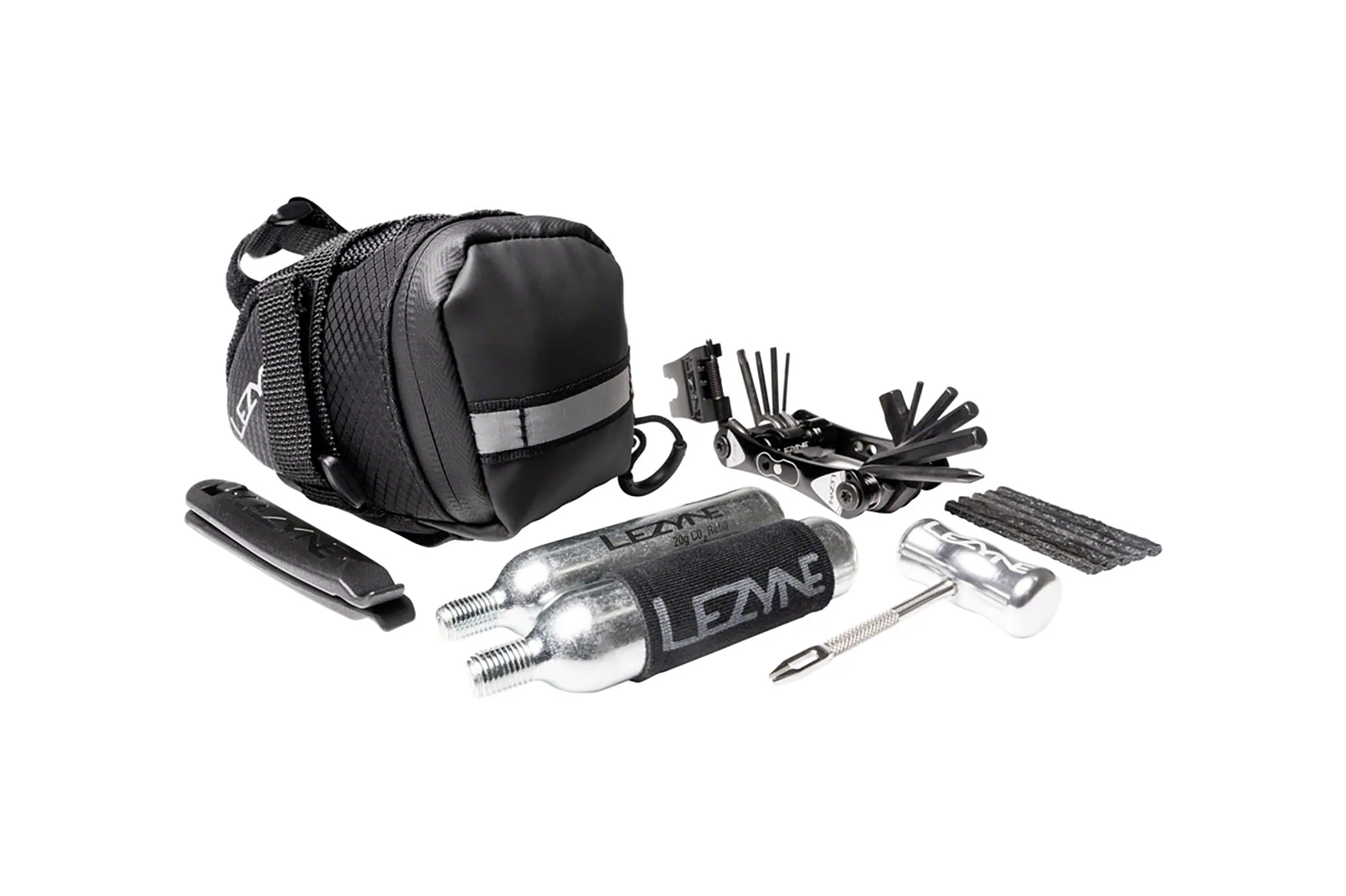 Lezyne M-Caddy Seat Bag with Tubeless Kit
