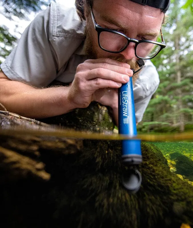 LifeStraw Navy 4-Pack