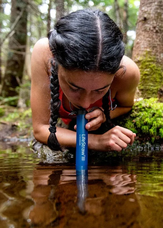 LifeStraw Navy 4-Pack