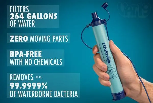LifeStraw Water Filter - SALE ENDING SOON