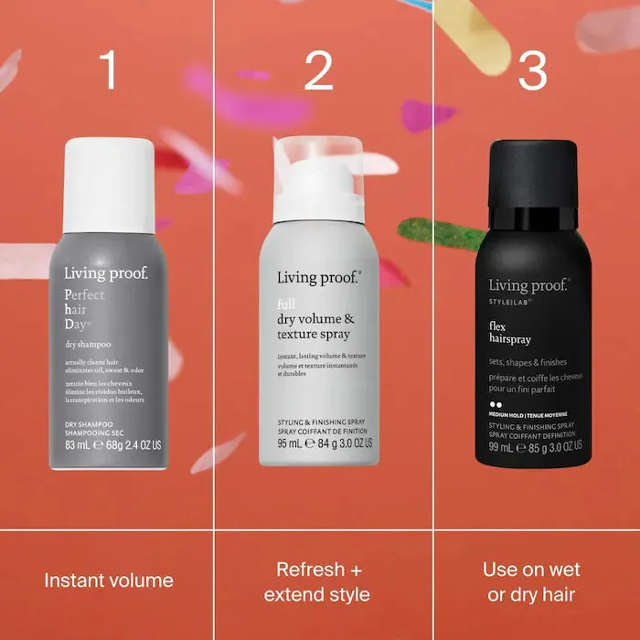 Living Proof Brilliant Stylers Holiday Kit