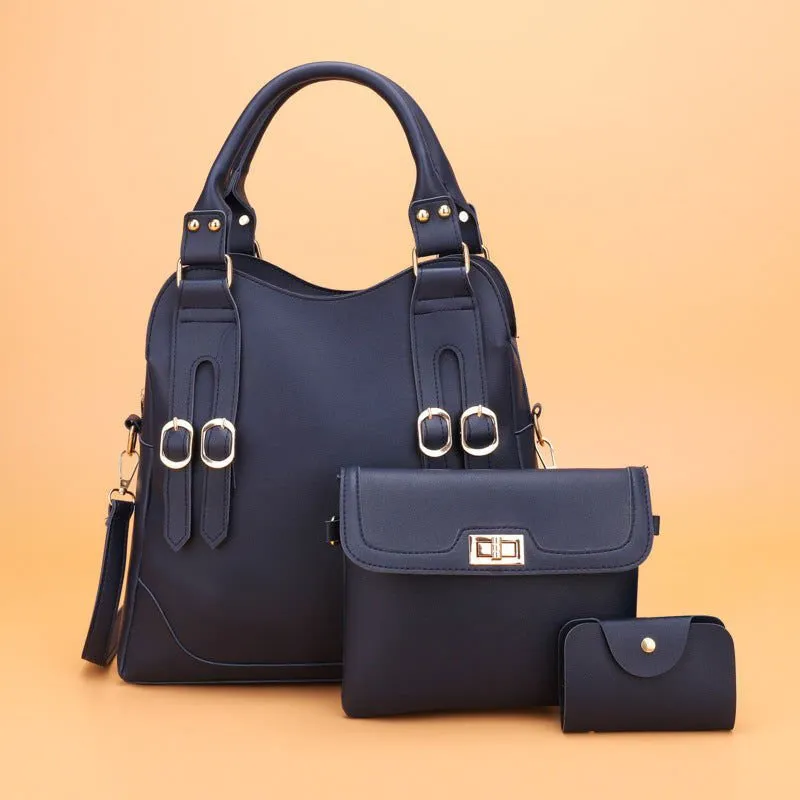 LovelyRLovely Women Belt Decorative Three-piece Bag