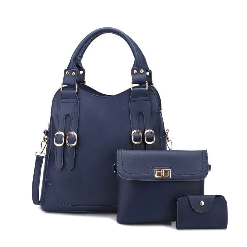 LovelyRLovely Women Belt Decorative Three-piece Bag