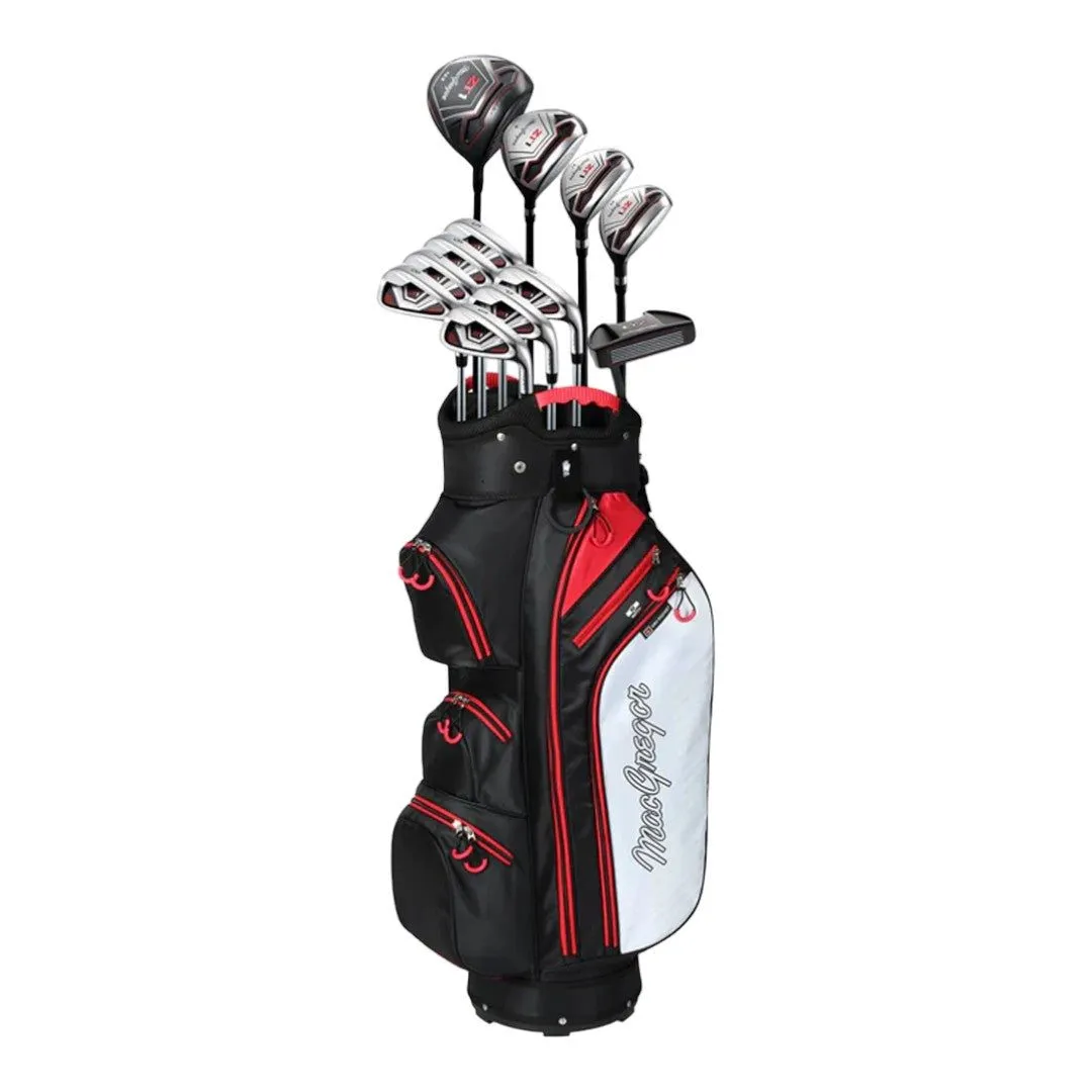 MacGregor ZT1 Graphite 13 Piece Golf Package Set MACSET117