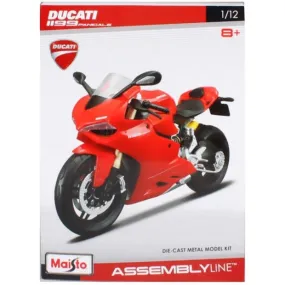 MAISTO 1:12 ASSEMBLY LINE MOTORCYCLES DUCATI II99 PANIGALE
