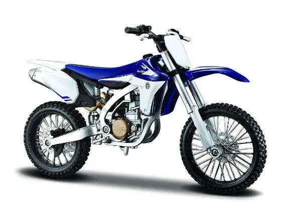 Maisto 1:12 Assembly Line Motorcycles Yamaha YZ450F