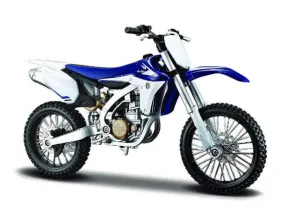 Maisto 1:12 Assembly Line Motorcycles Yamaha YZ450F