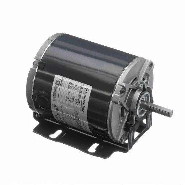 Marathon Belt Drive Motor, 1725 RPM, 1/3 HP, 115 V, 48Y Frame, Open Drip Proof