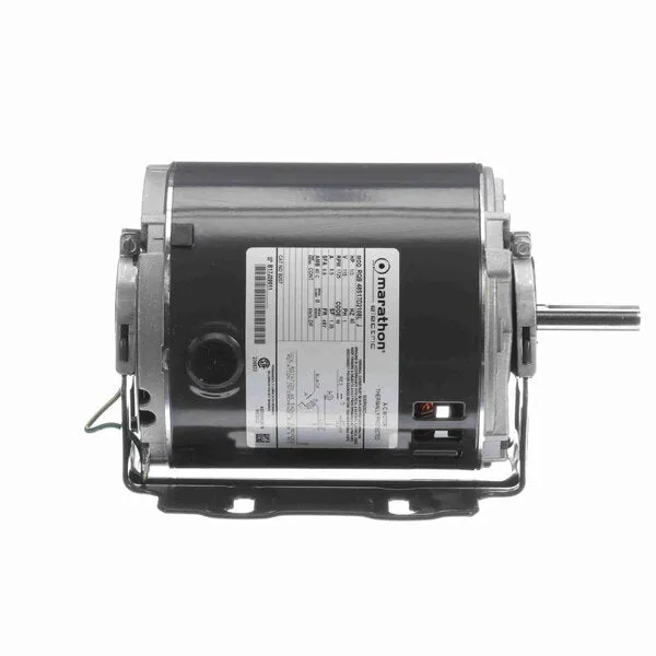 Marathon Belt Drive Motor, 1725 RPM, 1/3 HP, 115 V, 48Y Frame, Open Drip Proof