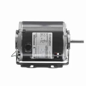 Marathon Belt Drive Motor, 1725 RPM, 1/3 HP, 115 V, 48Y Frame, Open Drip Proof