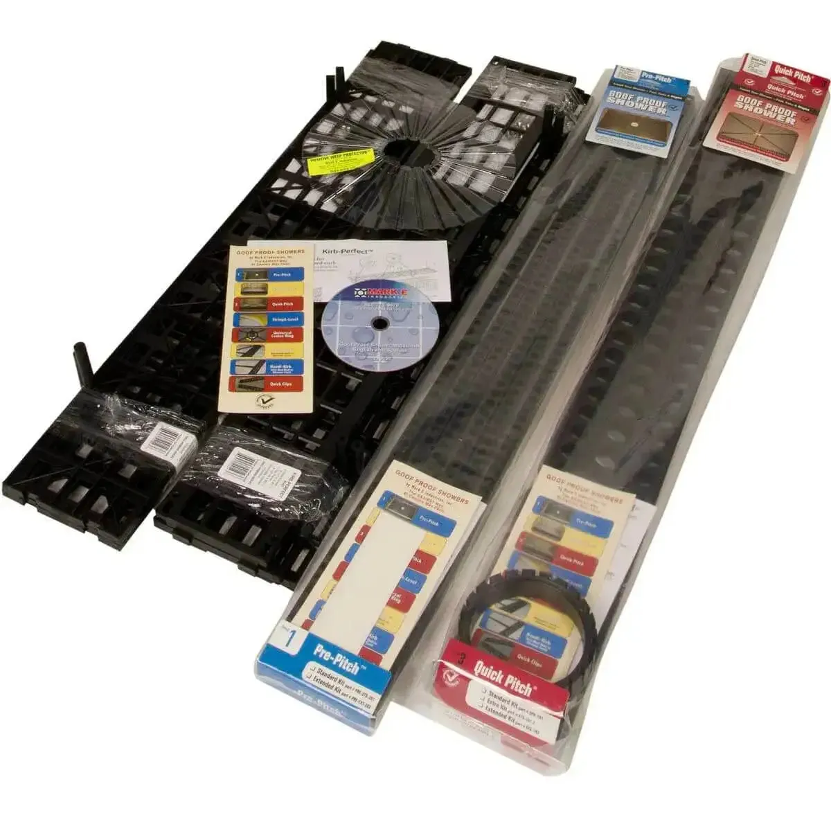 Mark E Industries 3-in-1 Standard Shower Kit