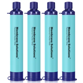 Membrane Solutions Personal Water Filter Purifier Straw