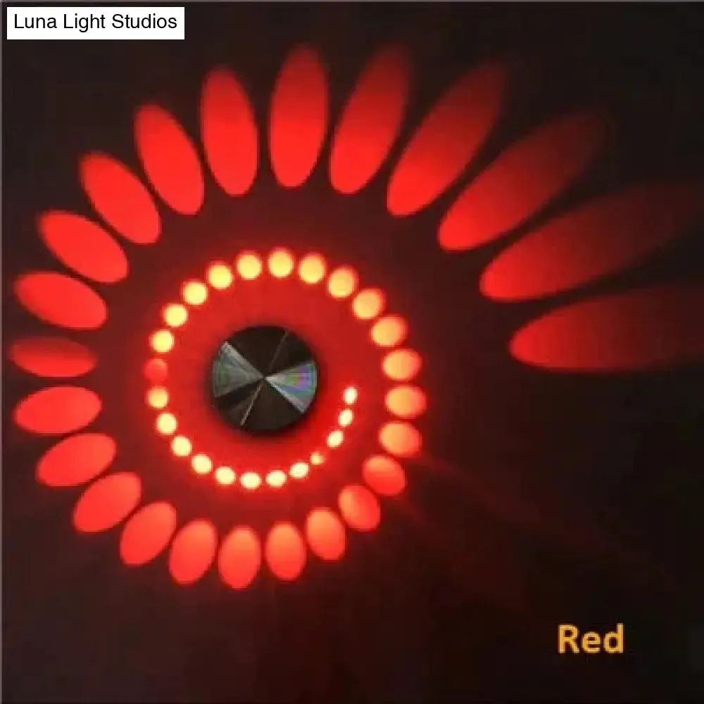 Modern LED Ceiling Light 3W RGB wall Sconce for Art Gallery Decoration Front Balcony lamp Porch light corridors Light Fixture