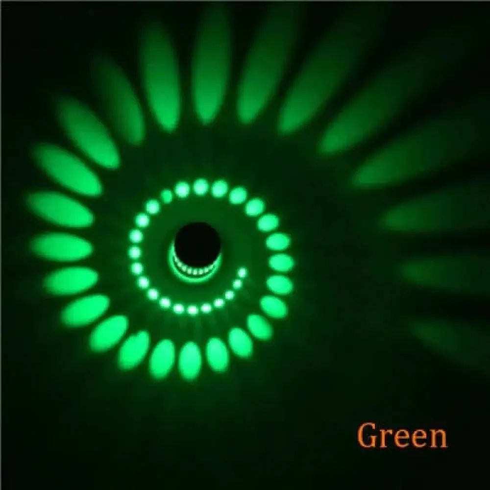 Modern LED Ceiling Light 3W RGB wall Sconce for Art Gallery Decoration Front Balcony lamp Porch light corridors Light Fixture