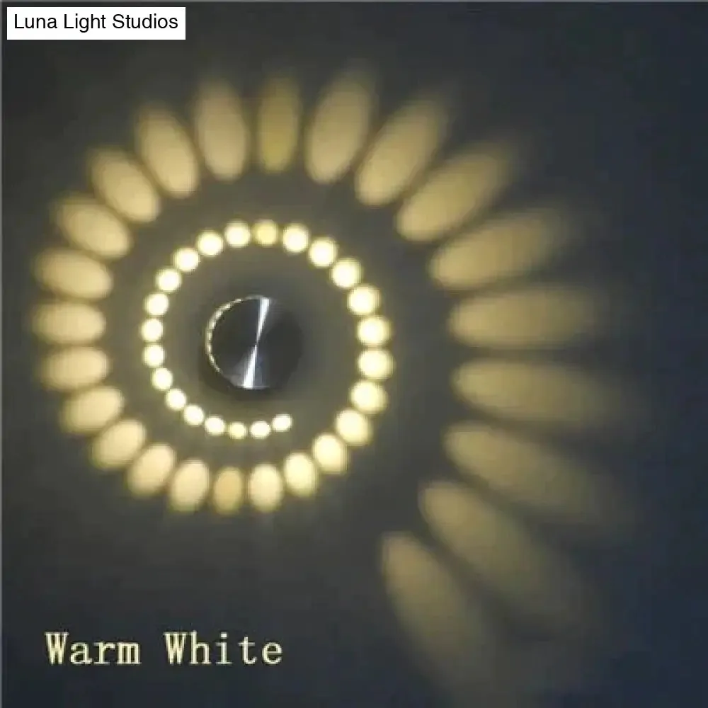 Modern LED Ceiling Light 3W RGB wall Sconce for Art Gallery Decoration Front Balcony lamp Porch light corridors Light Fixture