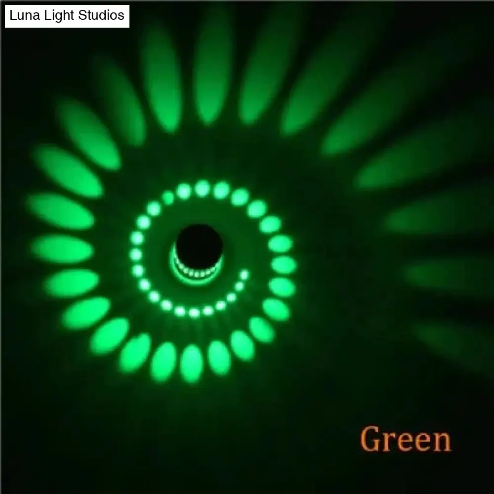 Modern LED Ceiling Light 3W RGB wall Sconce for Art Gallery Decoration Front Balcony lamp Porch light corridors Light Fixture