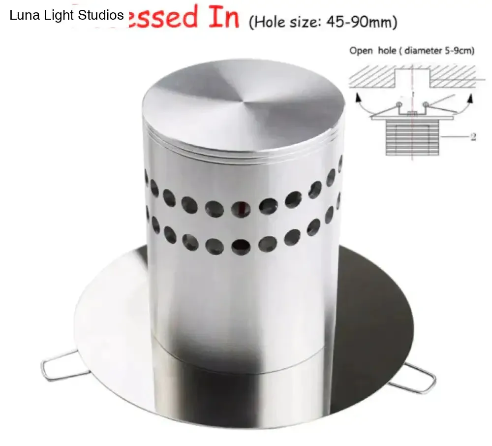 Modern LED Ceiling Light 3W RGB wall Sconce for Art Gallery Decoration Front Balcony lamp Porch light corridors Light Fixture