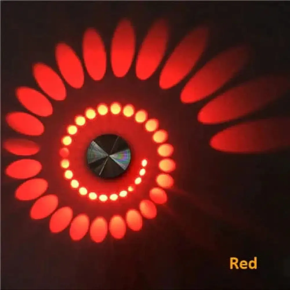 Modern LED Ceiling Light 3W RGB wall Sconce for Art Gallery Decoration Front Balcony lamp Porch light corridors Light Fixture