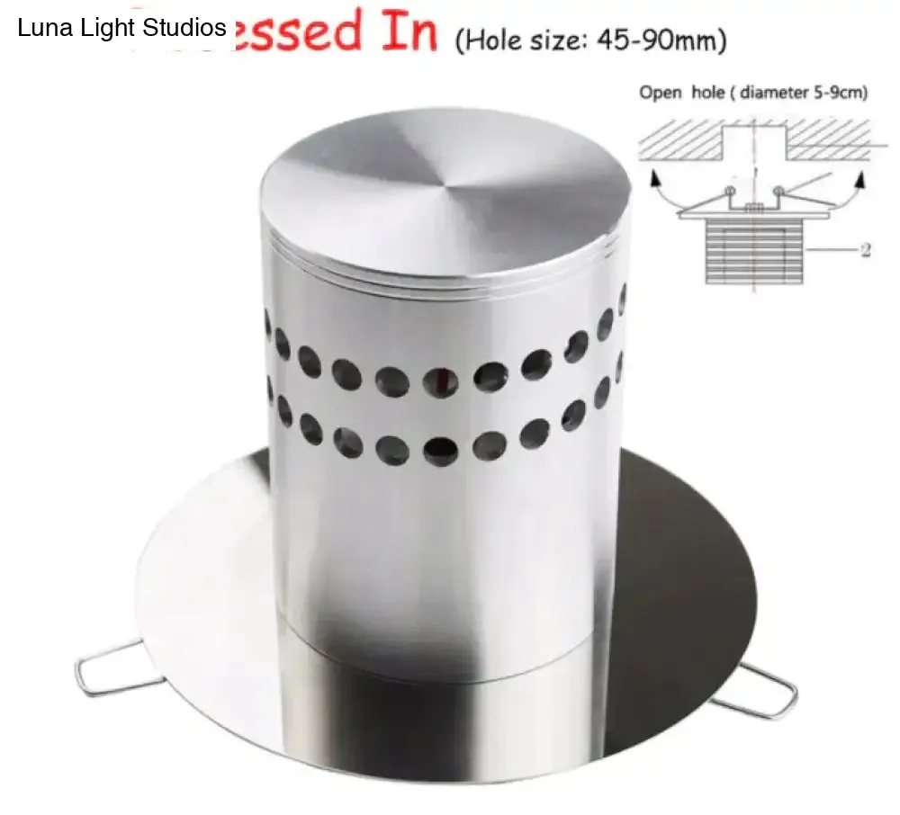 Modern LED Ceiling Light 3W RGB wall Sconce for Art Gallery Decoration Front Balcony lamp Porch light corridors Light Fixture