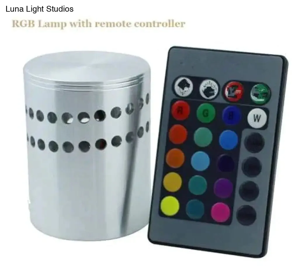 Modern LED Ceiling Light 3W RGB wall Sconce for Art Gallery Decoration Front Balcony lamp Porch light corridors Light Fixture