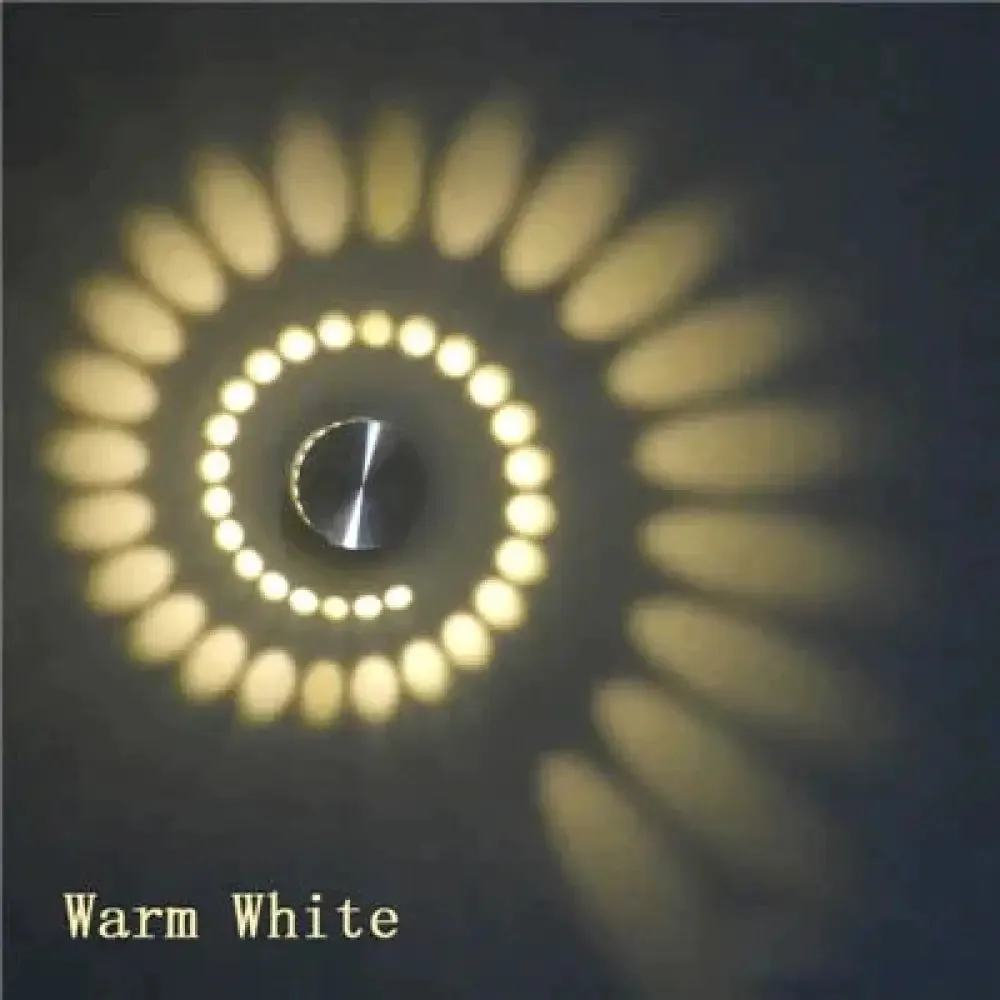 Modern LED Ceiling Light 3W RGB wall Sconce for Art Gallery Decoration Front Balcony lamp Porch light corridors Light Fixture