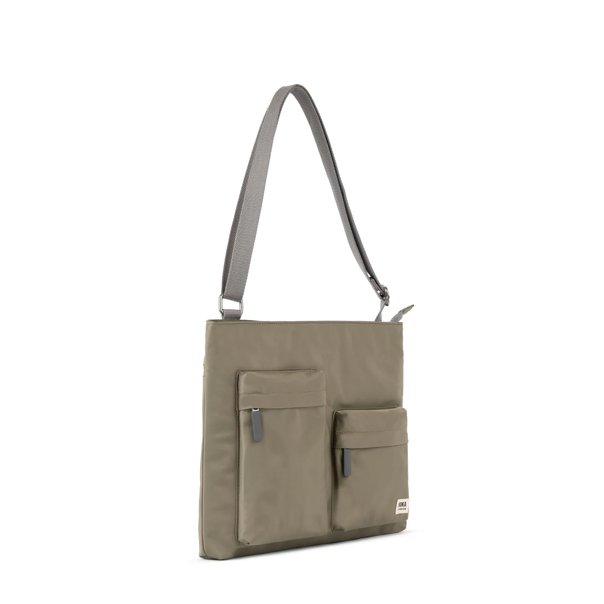 Moorgate M Taupe Recycled Nylon
