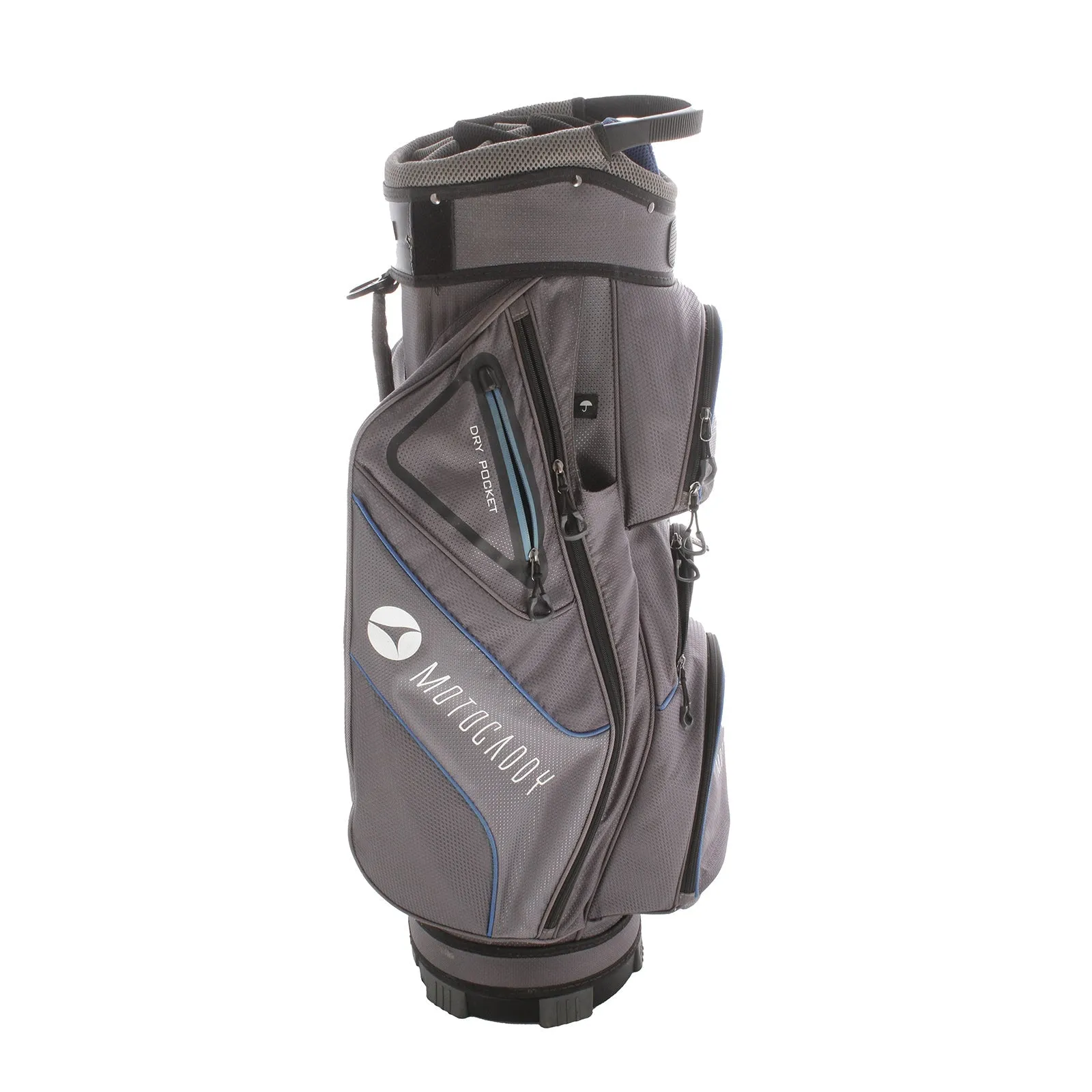 Motocaddy Club Series Cart Bag - Grey/Blue