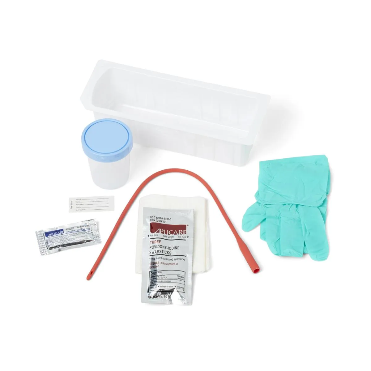 MY-CATH, Touch-free Self-Catheter System, 14FR Catheter w/ 1500ml Collection Bag