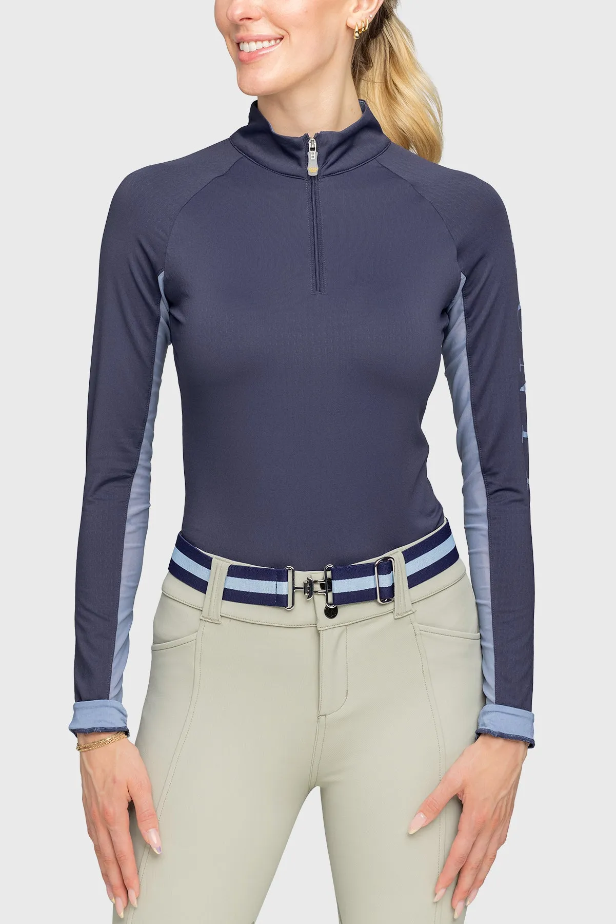 Navy "Hunter" Long Sleeve Sun Shirt