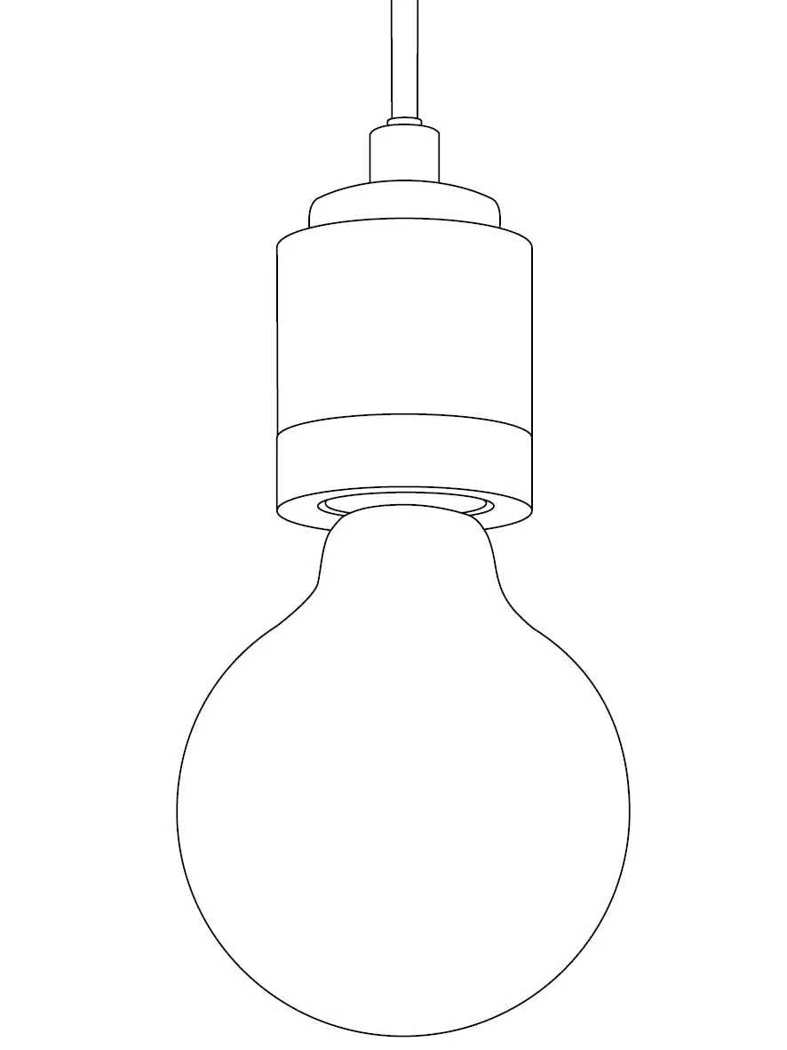 Norden - Elva Pendant