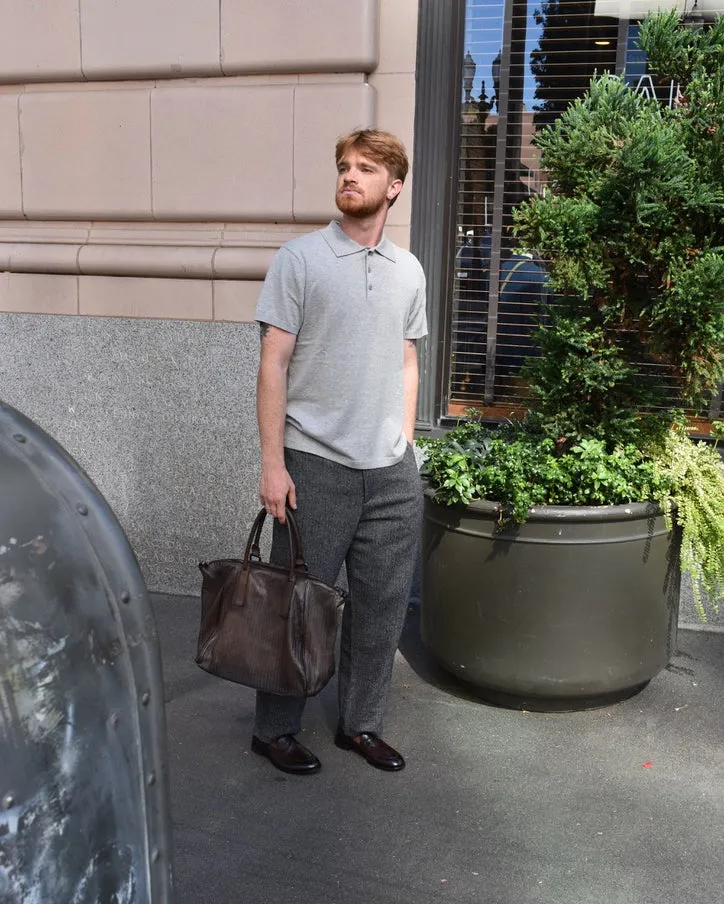 Numero 10 Nashville Chocolate Satchel