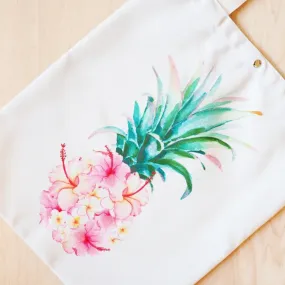 Pineapple Eco Canvas Bag